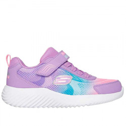 SKECHERS BOUNDER - HYDRA COOL DEPORTIVO WATERPROOF NIÑAS 303452L LVMT LAVENDER/MULTI SKE257