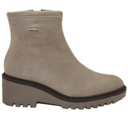 VIGUERA BOTÍN ANTELINA ELÁSTICA WATERPROOF CUÑA PARA MUJER 8284 TAUPE VIGU020