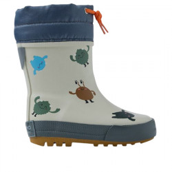 GIOSEPPO PELLSTON BOTAS DE AGUA MOSTRUITOS PARA NIÑOS 77029 GREY GIO427