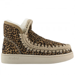 MOU NEW ESKIMO SNEAKER PONYSKIN BOTÍN ANIMALPRINT MU.FW741000D PONYSKIN SMALL CHEETAH MOU120