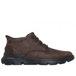 SKECHERS SLIP-INS RELAXED FIT: ARCH FIT GARZA - RIDLEY BOTÍN CHUKKA NOBUCK HOMBRE 205514 COC COCOA SKE265