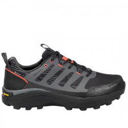CHIRUCA CENOTE 08 GORE-TEX ZAPATILLA TREKKING WATERPROOF HOMBRE 4550208 GRIS/ROJO CHI102