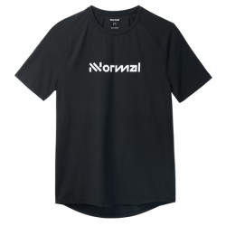 NNORMAL RACE T-SHIRT CAMISETA RUNNING UNISEX N1CMTS2-004 BLACK NNOR043