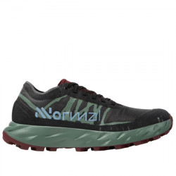NNORMAL KJERAG BRUT DEPORTIVO TRAIL RUNNING UNISEX N1ZKSM1-004 RED/GREEN NNOR048