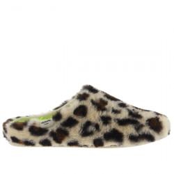 VICTORIA ZAPATILLAS DE CASA CHINELA PELO ANIMALPRINT MUJER NORTE 1081124 LEOPARDO VIC343