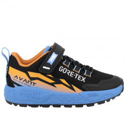 PRIMIGI DEPORTIVA REJILLA TIPO RUNNING VELCRO GORE-TEX® NIÑOS 8916555 NEGRO-MULTI PRIM031