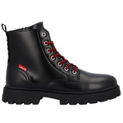 LEVI'S KIDS BOTA MILITAR PIEL SINTÉTICA NIÑOS PASADENA REFRESH VPHR0010S/VPHR0011S BLACK LEV127