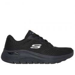 SKECHERS ARCH FIT 2.0 - BIG LEAGUE DEPORTIVO TRAINING MUJER 150051 BBK BLACK SKE267