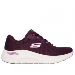 SKECHERS ARCH FIT 2.0 - BIG LEAGUE DEPORTIVO TRAINING MUJER 150051 PLUM PLUM SKE268