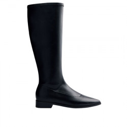 GIOSEPPO AITKIN BOTAS ALTAS CAÑA ELÁSTICA EFECTO PIEL PARA MUJER 76187 BLACK GIO438