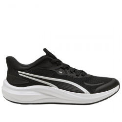 PUMA SKYROCKET LITE 2 JR SNEAKER RUNNING JUNIOR 312413 01 BLACK-WHITE PUMA050