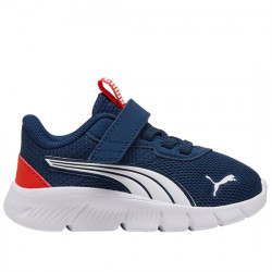 PUMA FLEXFOCUS MODERN SNEAKER RUNNING VELCRO NIÑOS PEQUEÑOS 311523 17 PERSIAN BLUE-FIERCE RED PUMA056