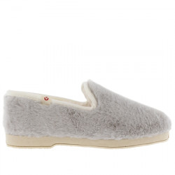 VICTORIA ZAPATILLAS DE CASA PANTUFLA PELUCHE MUJER 2020111 GRIS VIC345