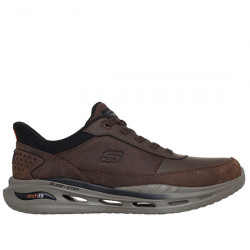 SKECHERS SKECHERS SLIP-INS: ARCH FIT ORVAN - MOXLEY DEPORTIVO CASUAL NOBUCK PARA HOMBRE210981 COC COCOA SKE271