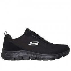 SKECHERS FLEX ADVANTAGE 5.0 - ARTELL DEPORTIVO TRAINING WATERPROOF HOMBRE 232964 BBK BLACK SKE272