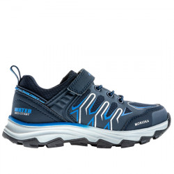 PABLOSKY DEPORTIVOS TRAIL VELCRO WATERPROOF PARA NIÑOS MORIOKA 979020 NAVY-ROYAL PAB152