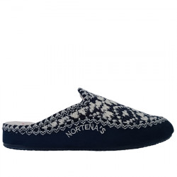 NORTEÑAS ZAPATILLAS DE CASA CHINELAS PUNTO MUJER 51-660 MARINO NORT034