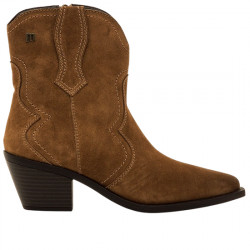 MUSTANG DAPHNE BOTÍN COWBOY SERRAJE DE MUJER 55302-C59102 OAK MUST141