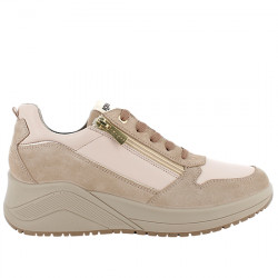 IGI&CO ZAPATILLAS DEPORTIVAS CASUAL GORE-TEX SERRAJE Y NYLON DE MUJER 8654611 BEIGE IGI034