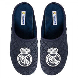 MARPEN SLIPPERS ZAPATILLAS DE CASA CHINELA ACOLCHADA EQUIPOS DE FUTBOL OFICIAL "REAL MADRID" HOMBRE CFRM3 MARINO MARP028