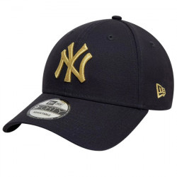 NEW ERA GORRA CON VISERA OFICIAL NEW YORK YANKEES METALLIC 9FORTY NEYYAN 60595195 NEGRO NEWE027