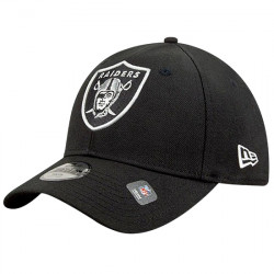 NEW ERA GORRA CON VISERA OFICIAL LAS VEGAS RAIDERS 9FORTY THE LEAGUE LASRAI TEAM 10517873 NEGRO NEWE029