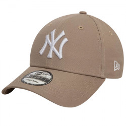 NEW ERA GORRA CON VISERA OFICIAL NEW YORK YANKEES NOS LEAGUE ESS 9FORTY NEYYAN ABRWHI 60471457 TAUPE NEWE030