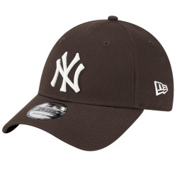 NEW ERA GORRA CON VISERA OFICIAL NEW YORK YANKEES NOS LEAGUE ESS 9FORTY NEYYAN BRSWHI 60471458 MARRÓN NEWE031