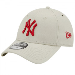 NEW ERA GORRA CON VISERA OFICIAL NEW YORK YANKEES LEAGUE ESSENTIAL 9FORTY NEYYAN STNHRD 60240312 BEIGE NEWE032