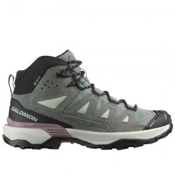 SALOMON X ULTRA 360 LTR MID GTX GORE-TEX BOTA MONTAÑA WATERPROOF MUJER 478647 GREEN MILEU / SEDONA SAGE / NIRVANA SAL251