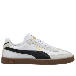 PUMA CLUB II ERA JR SNEAKER PIEL CASUAL NIÑOS 401489 02 WHITE / BLACK PUMA058