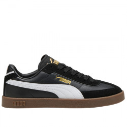 PUMA CLUB II ERA JR SNEAKER PIEL CASUAL NIÑOS 401489 01 BLACK / WHITE PUMA059