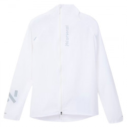 NNORMAL NNORMAL TRAIL WIND JACKET MUJER N1CWWJ1-001 WHITE NNOR050