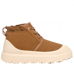 UGG M NEUMEL WEATHER HYBRID BOOT BOTINES WATER-REPELLENT HOMBRE M/ 1143991 CWTC CHESTNUT / WHITECAP UGG135