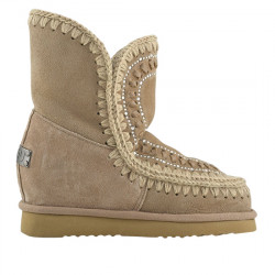 MOU INNER WEDGE SHORT STRASS BOTAS MUJER MU.FW121053A CAM CAMEL MOU123