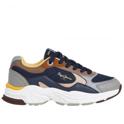 PEPE JEANS MAVE BAY SNEAKERS MULTI JUNIOR PBS600001 933 MARL GREY PPJ056