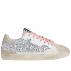 PEPE JEANS LANE CHIC SNEAKERS GLITTER CASUAL NIÑAS PGS300002 847 SAND BEIGE PPJ057
