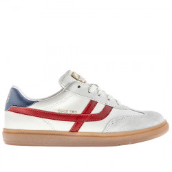 PABLOSKY SNEAKERS PIEL RETRO RESPETUOSO-BAREFOOT JUNIOR SAX 210636 AVORIO PAB155