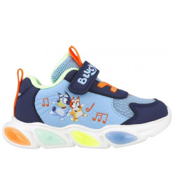 GARVALÍN SNEAKERS "BLUEY" LUCES VELCRO NIÑOS 251856-A008 AZUL GARV039