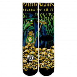 AMERICAN SOCKS "BLACK PLAGUE" – MID HIGH AS502