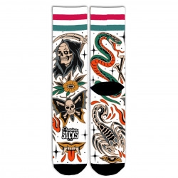 AMERICAN SOCKS "DEATH PROOF" – MID HIGH AS490