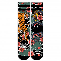 AMERICAN SOCKS "ETERNAL" – MID HIGH AS516