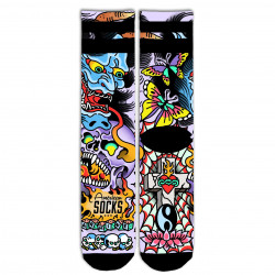 AMERICAN SOCKS "HANNYA" – MID HIGH AS506