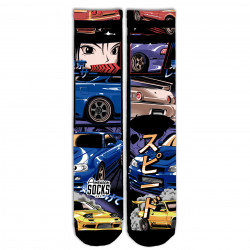 AMERICAN SOCKS "TOKYO DRIFT" – MID HIGH AS503