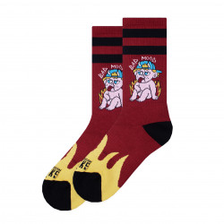 AMERICAN SOCKS "BAD MOOD" – MID HIGH AS492