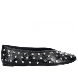 STEVE MADDEN LENI-S BAILARINAS CHAROL CON STRASS PARA MUJER 11004872 BLACK STMA092