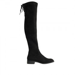 STEVE MADDEN XRAY BOTAS MOSQUETERA DE ANTELINA MUJER 11005012 BLACK STMA093
