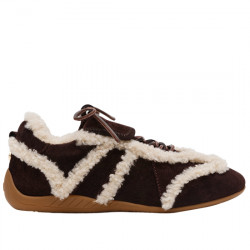 STEVE MADDEN FREEZONE SNEAKER SERRAJE CASUAL MUJER 11004970 BROWN STMA095