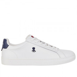 ELPULPO SNEAKERS PIEL CASUAL LOGO CONTRASTE EP LOURIDO PARA HOMBRE 11120628330100 WHITE ELPU008