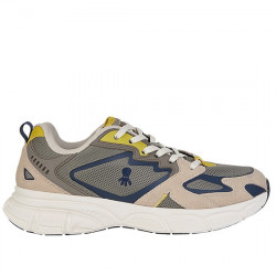 ELPULPO SNEAKERS SERRAJE Y MESH URBAN RUNNING CASUAL PARA HOMBRE 11120228336806 KHAKI ELPU007